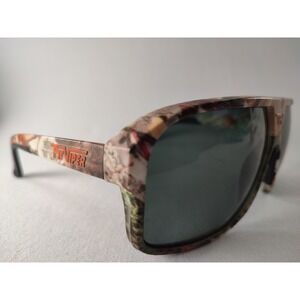 Pit Viper The Bushmaster Polarized Sunglasses Camo Sport Shield BUSHB33R